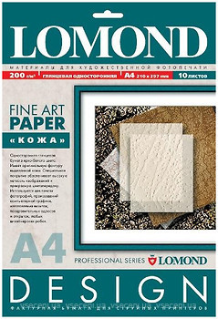 Фото Lomond Fine Art Paper Design Leather Glossy (0918041)