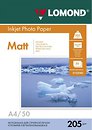 Фото Lomond Photo Inkjet Paper Matte (0102085)