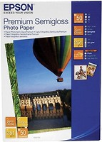 Фото Epson Premium Semigloss Photo Paper (C13S041765)