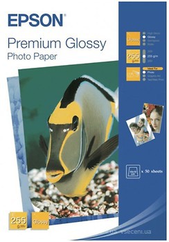 Фото Epson Premium Glossy Photo Paper (C13S041729)