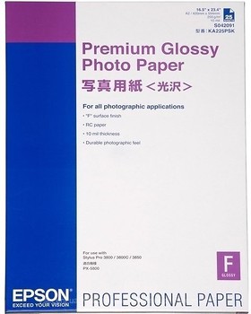 Фото Epson Premium Glossy Photo Paper (C13S042091)