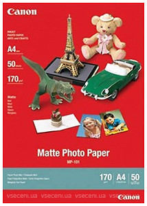 Фото Canon Photo Paper Matte MP-101 (7981A005)