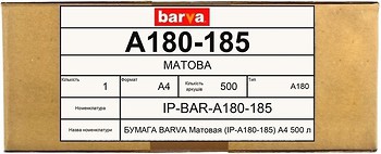 Фото Barva IP-A180-185
