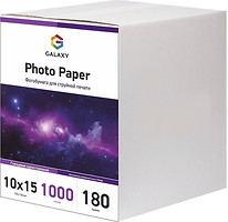Фото Galaxy Photo Paper 10x15 180 г/м2 (GAL-A6HG180-1000)