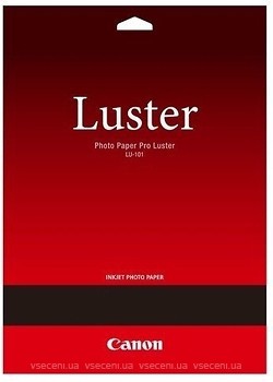 Фото Canon Photo Paper Pro Luster LU-101 (6211B006)