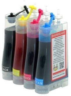 Фото Lucky Print СНПЧ для Brother MFC-J200 Standart