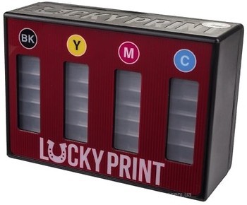 Фото Lucky Print INKCHIP СБПЧ для Epson WorkForce WF-7715DWF (Безчіпова)
