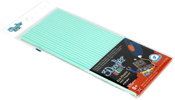 Фото 3Doodler Набір стрижнів Start Mint 24 шт (3DS-ECO02-MINT-24)