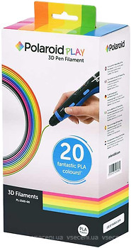 Фото Polaroid PLA-пластик 1.75 мм 20 кольорів (PL-2500-00)