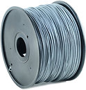 Фото Gembird PLA-пластик 1.75 мм Silver 1 кг (3DP-PLA1.75-01-S)