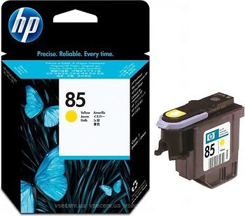 Фото HP 85 Yellow (C9422A)