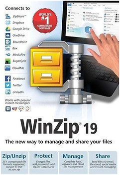 Фото Corel WinZip 19 Standard Download Russian Windows скретч-карта (ESDWZ19STDML)