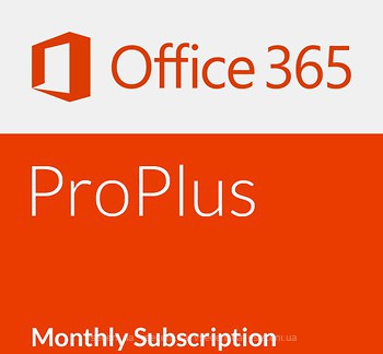 Фото Microsoft Office 365 ProPlus на 1 рік (be57ff4c_1Y)