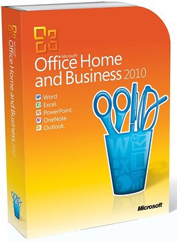 Фото Microsoft Office 2010 Для дома и бизнеса 32/64 bit Russian (T5D-00412)
