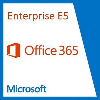 Фото Microsoft Office 365 E5 without Audio Conferencing Corporate на 1 рік (db5e0b1c_1Y)