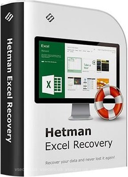 Фото Hetman Software Excel Recovery Офісна версія (UA-HER2.1-OE)