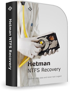 Фото Hetman Software NTFS Recovery Комерційна версія (UA-HNR2.3-CE)