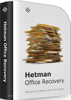 Фото Hetman Software Office Recovery Офісна версія (UA-HOR2.1-OE)
