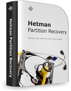 Фото Hetman Software Partition Recovery Домашня версія (UA-HPR2.3-HE)