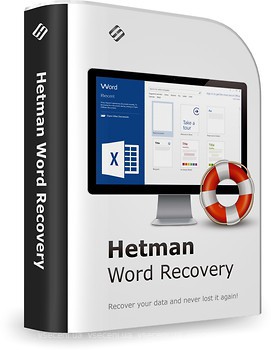 Фото Hetman Software Word Recovery Офісна версія (UA-HWR2.1-OE)