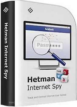 Фото Hetman Software Internet Spy Домашня версія (UA-HIS1.0-HE)