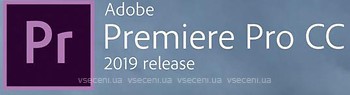 Фото Adobe Premiere Pro CC Multiple Platforms Multi European Languages для 1 ПК на 1 рік (65297627BA01A12)