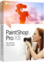Фото Corel PaintShop Pro X8 Card (PSPX8MLCARD)