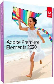 Фото Adobe Premiere Elements 2020 Windows Russian AOO License TLP 1 ПК (65299198AD01A00)