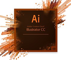 Фото Adobe Illustrator CC Multiple Platforms Multi European Languages для 1 ПК на 1 рік (65297603BA01A12)