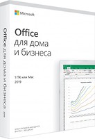 Фото Microsoft Office 2019 Для дому та бізнесу 32/64 bit Russian Medialess (T5D-03363)