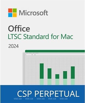 Фото Microsoft Office LTSC Standard for Mac 2024 Для бизнеса All Languages ESD (DG7GMGF0PN5C_0001)