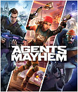 Фото Agents of Mayhem (PS4), Blu-ray диск