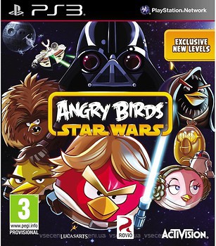 Фото Angry Birds: Star Wars (PS3), Blu-ray диск