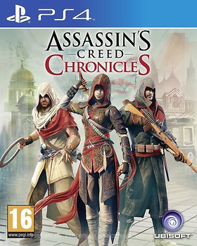 Фото Assassin's Creed Chronicles (PS4), Blu-ray диск