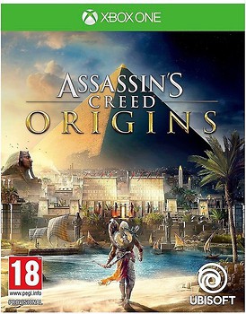 Фото Assassin's Creed: Origins/Витоки (Xbox One), Blu-ray диск