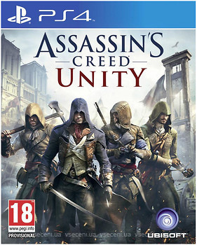 Фото Assassin's Creed: Syndicate (PS4), Blu-ray диск