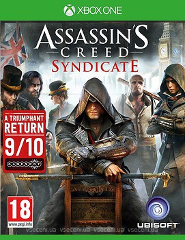 Фото Assassin's Creed: Syndicate (Xbox One), Blu-ray диск