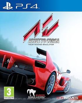Фото Assetto Corsa (PS4), Blu-ray диск