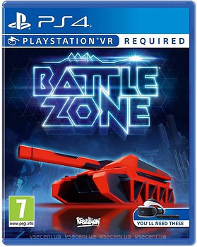 Фото Battlezone VR (PS4), Blu-ray диск