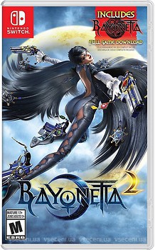 Фото Bayonetta 2 (Nintendo Switch), картридж