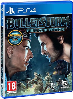 Фото Bulletstorm: Full Clip Edition (PS4), Blu-ray диск