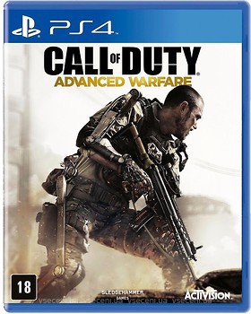 Фото Call of Duty: Advanced Warfare (PS4), Blu-ray диск