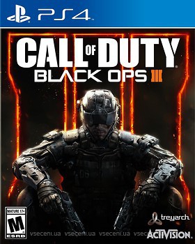 Фото Call of Duty: Black Ops III (PS4), Blu-ray диск