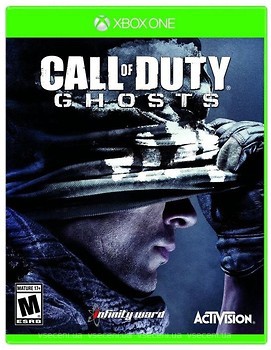 Фото Call of Duty: Ghosts (Xbox Series, Xbox One), Blu-ray диск