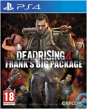 Фото Dead Rising 4 Frank’s Big Package (PS4), Blu-ray диск