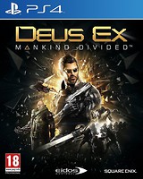 Фото Deus Ex: Mankind Divided (PS4), Blu-ray диск