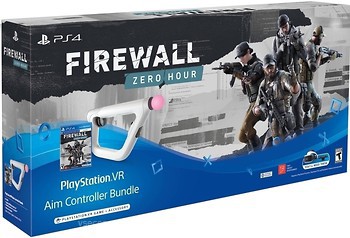Фото Firewall: Zero Hour VR і Aim Controller (PS4), комплект