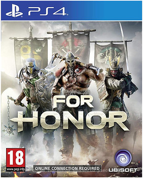 Фото For Honor (PS4), Blu-ray диск