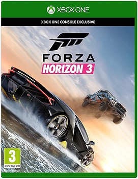 Фото Forza Horizon 3 (Xbox One), Blu-ray диск