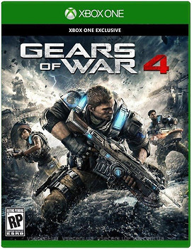 Фото Gears of War 4 (Xbox One), електронний ключ